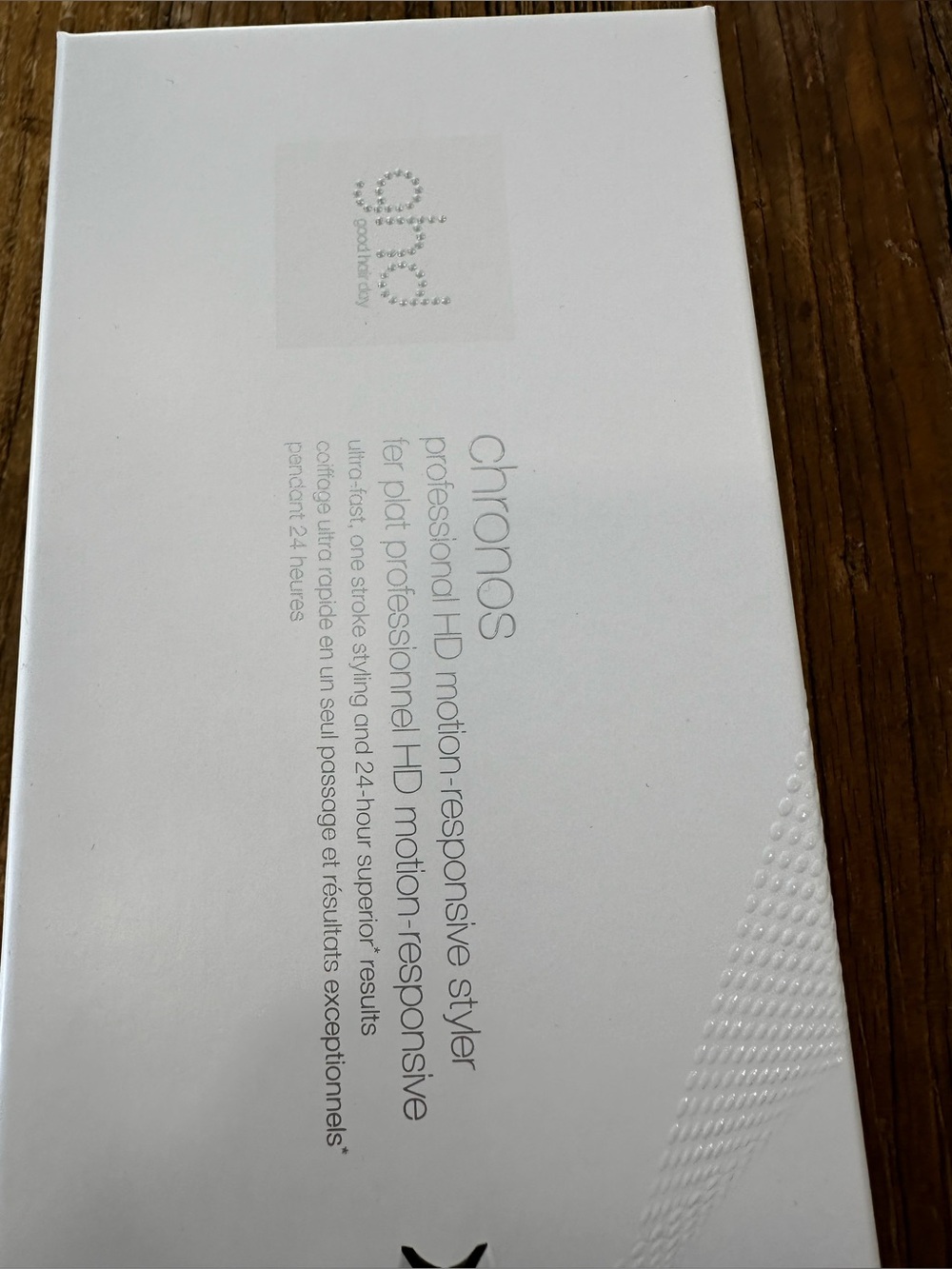 ghd Chronos Styler white  Hair Straightener - Picture 2 of 5